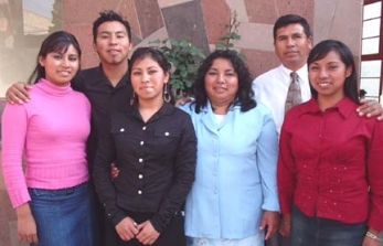 Pastor Sergio Escobar and family, Atlacomulco, Edo de Mex